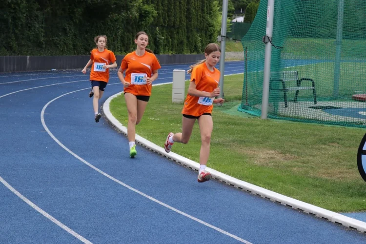 Finał Krajowy Czwórboju Lekkoatletycznego 2025 – Sukces Dziewcząt z SP nr 1 w Kętach