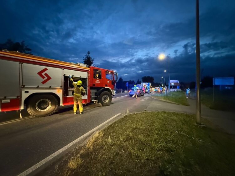 Czaniec: Śmiertelne potrącenie poza przejściem dla pieszych – prokuratura bada sprawę