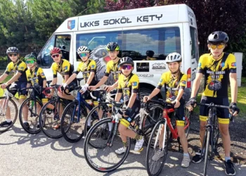 UKKS Sokół Kęty z sukcesem na Mistrzostwach Polski w kolarstwie szosowym