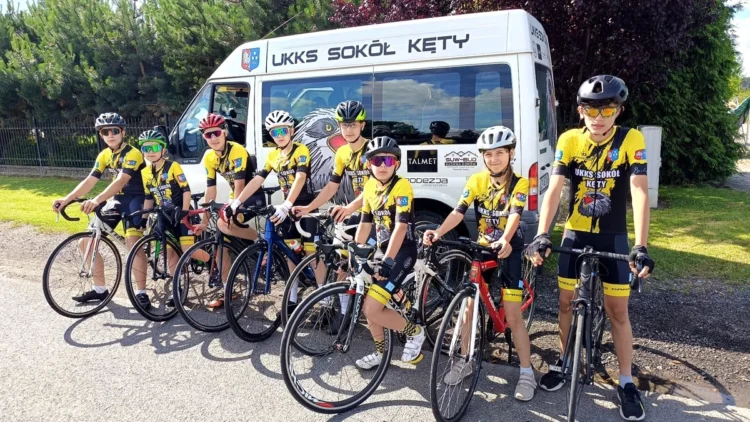 UKKS Sokół Kęty z sukcesem na Mistrzostwach Polski w kolarstwie szosowym