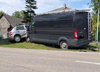 Podwójne zdarzenia drogowe w Gminie Kęty – wypadki w Kętach i Witkowicach sparaliżowały ruch
