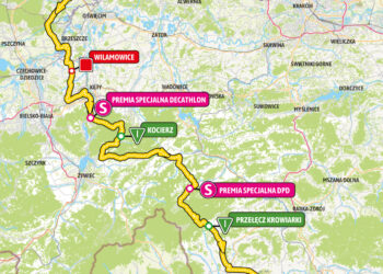 Tour de Pologne przejedzie przez Gminę Kęty! Kolarski peleton zawita do Kęt-Podlesia