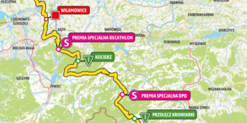 Tour de Pologne przejedzie przez Gminę Kęty! Kolarski peleton zawita do Kęt-Podlesia
