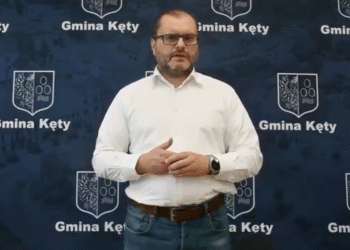 Pogotowie przeciwpowodziowe w gminie Kęty. Nad Małopolskę nadciąga fala intensywnych opadów [FILM]