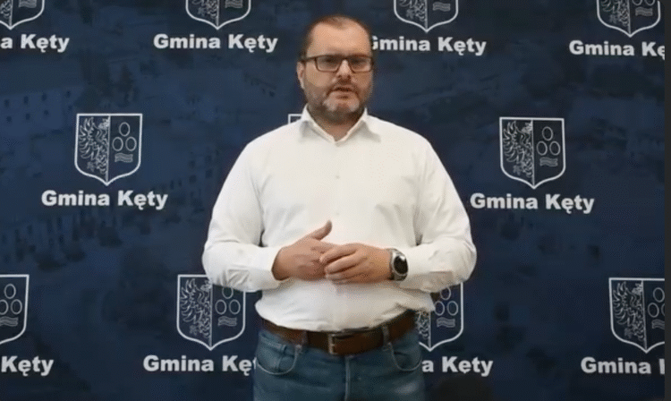 Pogotowie przeciwpowodziowe w gminie Kęty. Nad Małopolskę nadciąga fala intensywnych opadów [FILM]