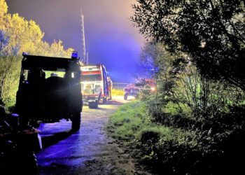 Psy ratownicze i służby uratowały życie 34-latka w kryzysie emocjonalnym