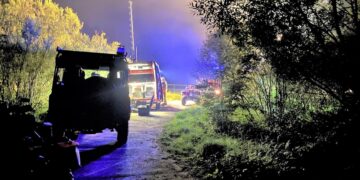 Psy ratownicze i służby uratowały życie 34-latka w kryzysie emocjonalnym