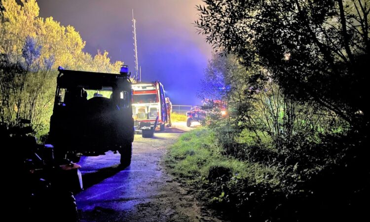 Psy ratownicze i służby uratowały życie 34-latka w kryzysie emocjonalnym