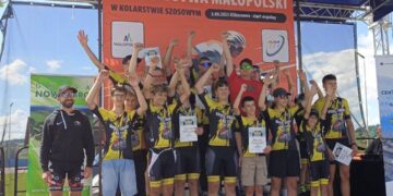 Mistrzostwa Małopolski w Kolarstwie Szosowym 2025 – Klikuszowa należała do UKKS Sokół Kęty