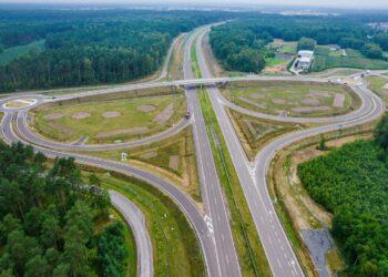 Nowy odcinek S1 Brzeszcze – Oświęcim gotowy do otwarcia w drugiej połowie sierpnia