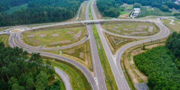 Nowy odcinek S1 Brzeszcze – Oświęcim gotowy do otwarcia w drugiej połowie sierpnia