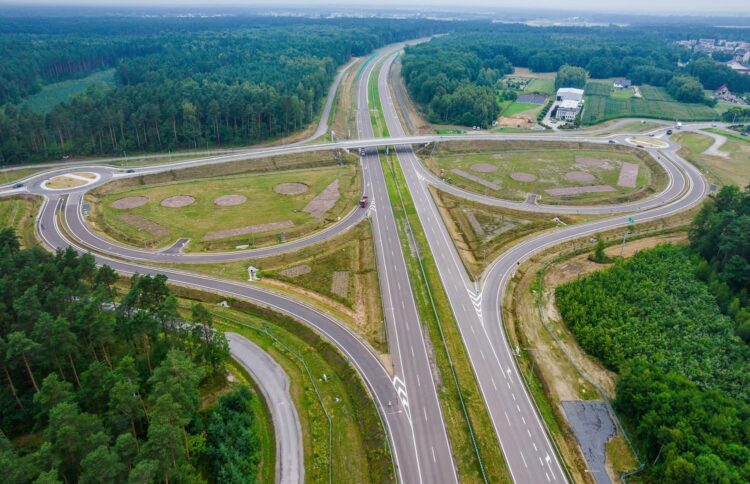Nowy odcinek S1 Brzeszcze – Oświęcim gotowy do otwarcia w drugiej połowie sierpnia