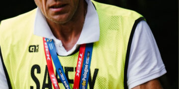 Przemysław Niemiec czuwa nad bezpieczeństwem 82. Tour de Pologne w Małopolsce