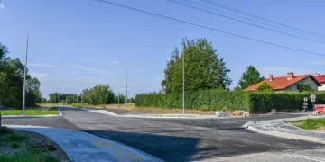 Ostatni odcinek obwodnicy Kęt – prace na finiszu