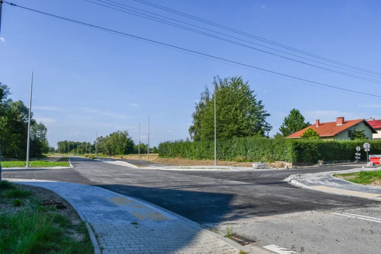 Ostatni odcinek obwodnicy Kęt – prace na finiszu