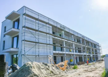 Nowe mieszkania komunalne w Kętach prawie gotowe