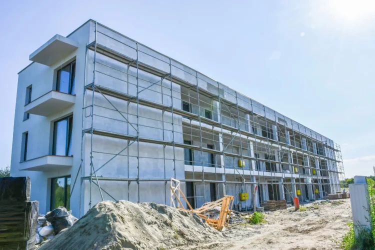 Nowe mieszkania komunalne w Kętach prawie gotowe