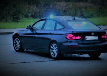 Policjanci z grupy Speed zatrzymali kierowcę pod wpływem amfetaminy i z zakazem prowadzenia pojazdów