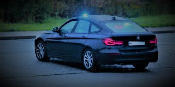 Policjanci z grupy Speed zatrzymali kierowcę pod wpływem amfetaminy i z zakazem prowadzenia pojazdów