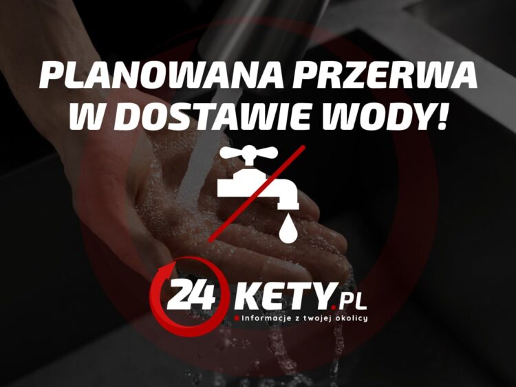 Przerwa w dostawie wody w Bielanach – komunikat MZWiK Kęty