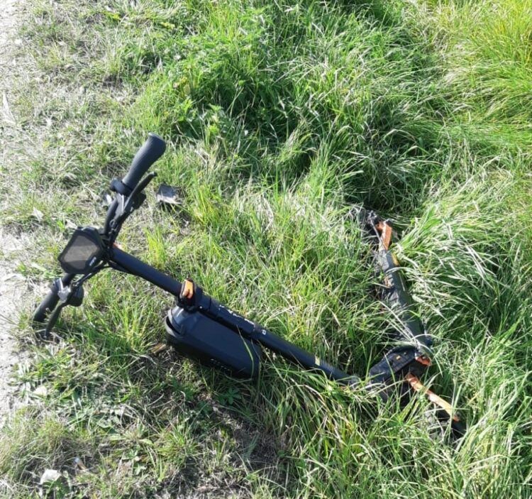 Niebezpieczne zdarzenie Świadkowie zachowali się wzorowo