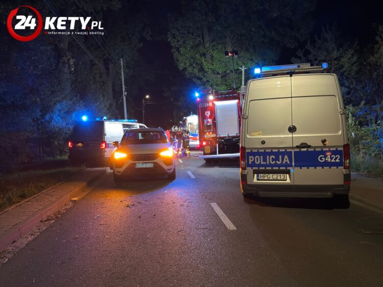 Tragiczny wypadek w Kętach – kolejne ofiary na drogach gminy