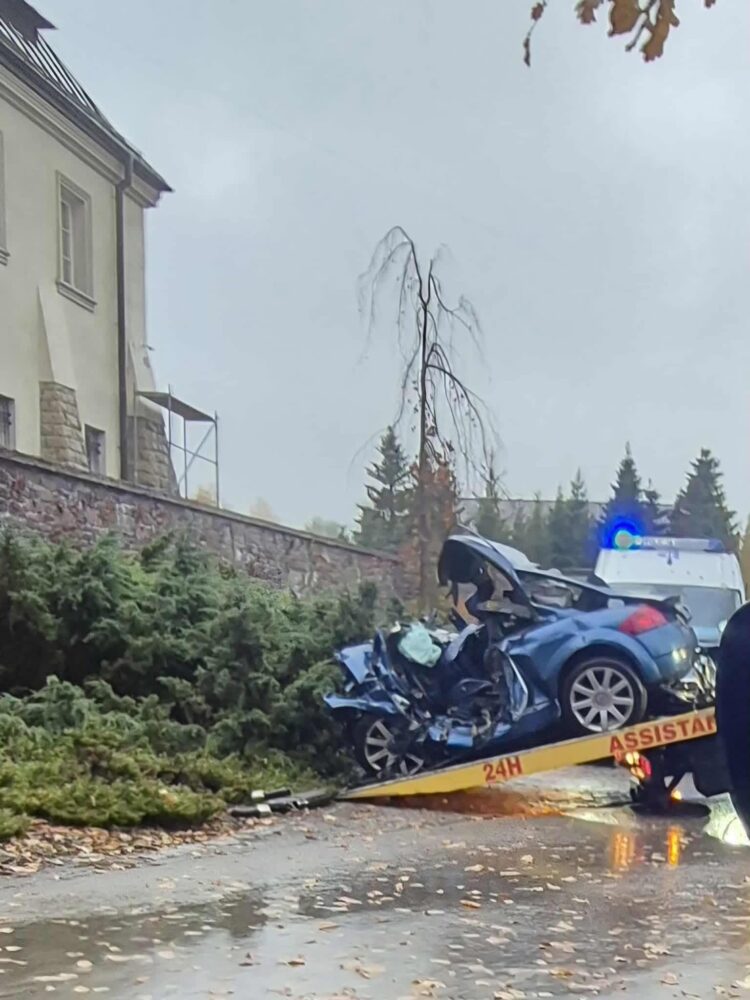 Nocna tragedia w Czańcu