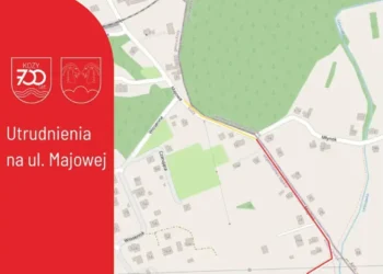 Utrudnienia w Kętach i Kozach. We wtorek zamknięta ul. Majowa