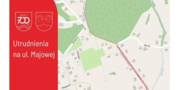 Utrudnienia w Kętach i Kozach. We wtorek zamknięta ul. Majowa