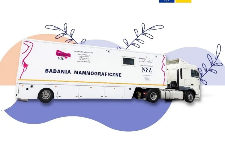 Mammobusy znów w Kętach. Bezpłatne badania mammograficzne – zapisz te terminy