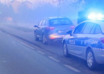 rzekroczył prędkość i wydmuchał promil. Nietrzeźwy kierowca zatrzymany w gminie Kęty