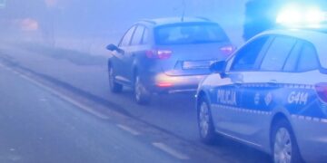 rzekroczył prędkość i wydmuchał promil. Nietrzeźwy kierowca zatrzymany w gminie Kęty