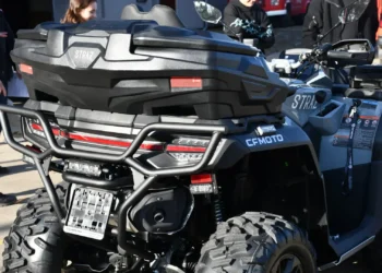 Nowy sprzęt i pojazd dla strażaków z gminy Kęty. Kolejny krok w stronę większego bezpieczeństwa