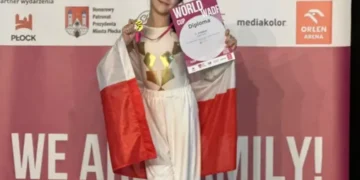 Światowy talent z Kęt! Uczennica „Trójki” mistrzynią Europy i świata w tańcu modern jazz