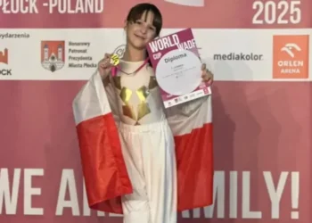 Światowy talent z Kęt! Uczennica „Trójki” mistrzynią Europy i świata w tańcu modern jazz