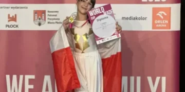 Światowy talent z Kęt! Uczennica „Trójki” mistrzynią Europy i świata w tańcu modern jazz