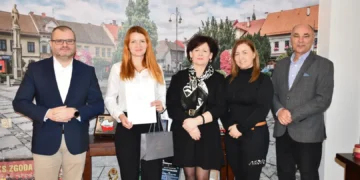 Nowy nauczyciel mianowany w gminie Kęty. Uroczyste ślubowanie w Urzędzie Gminy