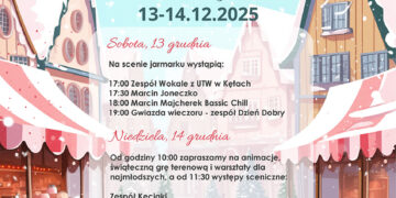 Świąteczna magia na Rynku. Jarmark Bożonarodzeniowy w Kętach już w grudniu