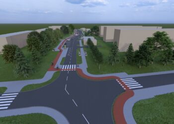 Mieszkańcy Kęt zdecydują o przebudowie drogi na os. Nad Sołą. Ruszyły konsultacje społeczne