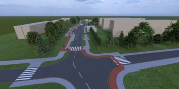 Mieszkańcy Kęt zdecydują o przebudowie drogi na os. Nad Sołą. Ruszyły konsultacje społeczne