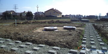 W Kętach powstają nowe parki kieszonkowe. Inwestycja nabiera tempa