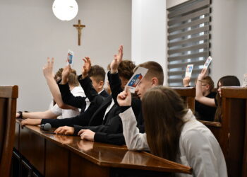 Kęty: obradowała Młodzieżowa Rada Miejska. Nowi radni i ważne decyzje