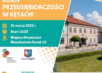 Dzień Przedsiębiorczości w Kętach. Eksperci pokażą, jak rozwijać biznes i zdobywać finansowanie
