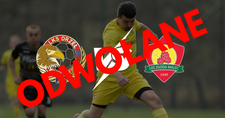 Derby Gminy Kęty odwołane! Pogoda nie pozwoli na rozegranie hitowego meczu