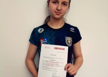 Milena Węglińska w drodze do reprezentacji Polski! Wielki sukces młodej siatkarki z Gminy Kęty