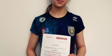 Milena Węglińska w drodze do reprezentacji Polski! Wielki sukces młodej siatkarki z Gminy Kęty