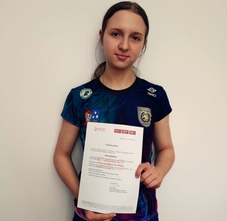 Milena Węglińska w drodze do reprezentacji Polski! Wielki sukces młodej siatkarki z Gminy Kęty