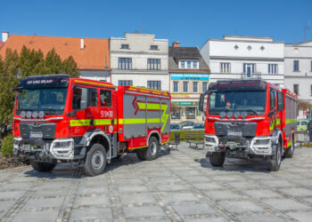 Nowy sprzęt dla służb w Gminie Kęty. Inwestycja warta 7 mln zł [GALERIA ZDJĘĆ]