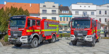 Nowy sprzęt dla służb w Gminie Kęty. Inwestycja warta 7 mln zł [GALERIA ZDJĘĆ]