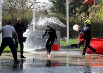 Druga edycja i wielkie serca! Lany Poniedziałek w Kętach z pomocą dla małej Małgosi